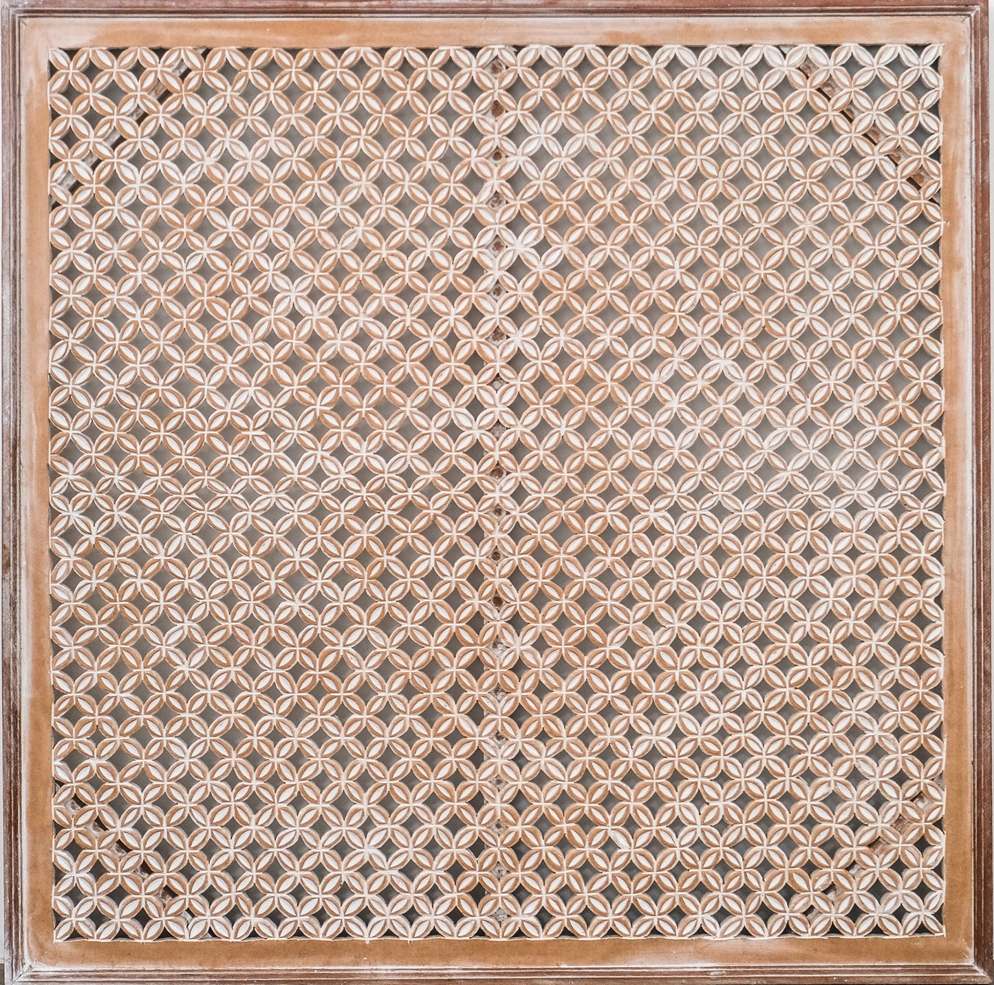 Carved Full Bed Headboard "Jagasatru"