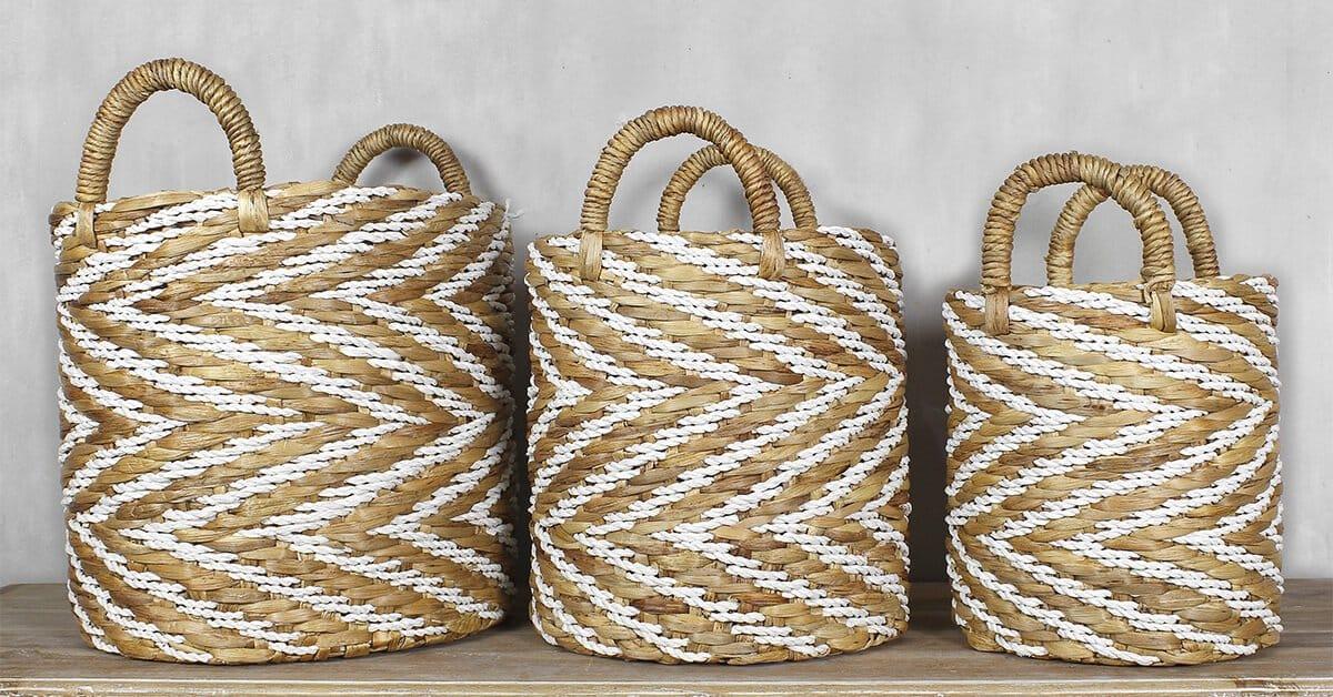 Get Up Close and Personal with Handwoven Baskets – Kulture Home Decor