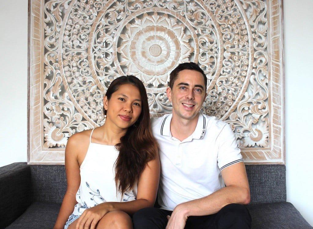 Charles and Esi share their story about Kulturë with Le Petit Journal Singapore - Kulture Home Decor