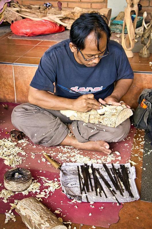 Where to Buy Wood Carvings in Bali? - Kulture Home Decor