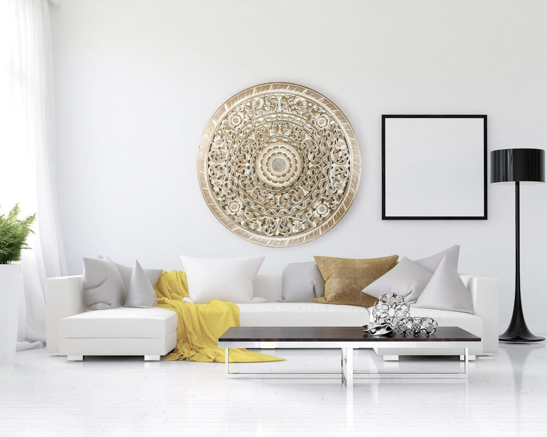 Tips and tricks on hanging wall decor - Kulture Home Decor