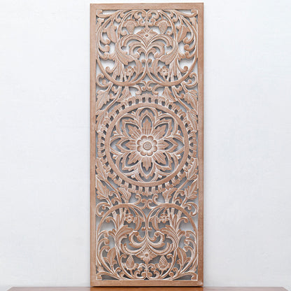CUSTOM Decorative Panel "Amara" - Antic wash - 180 x 30 cm