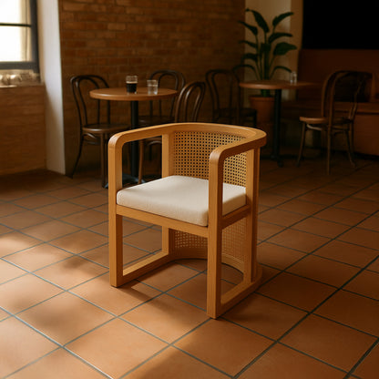 Cambria Cane Dining Chair