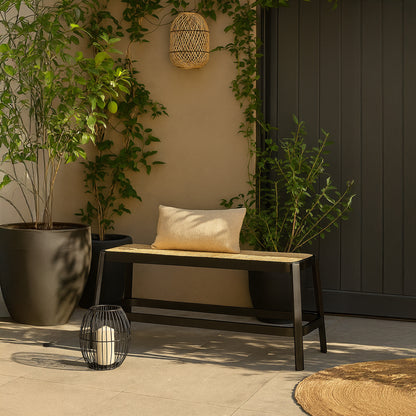 Asmara Cane Bench