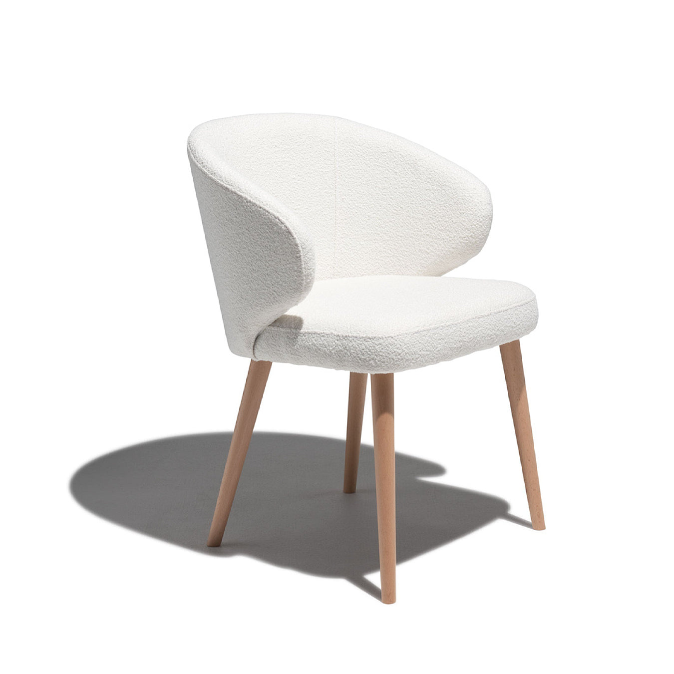 Caprice Dining Chair - Leather or Boucle