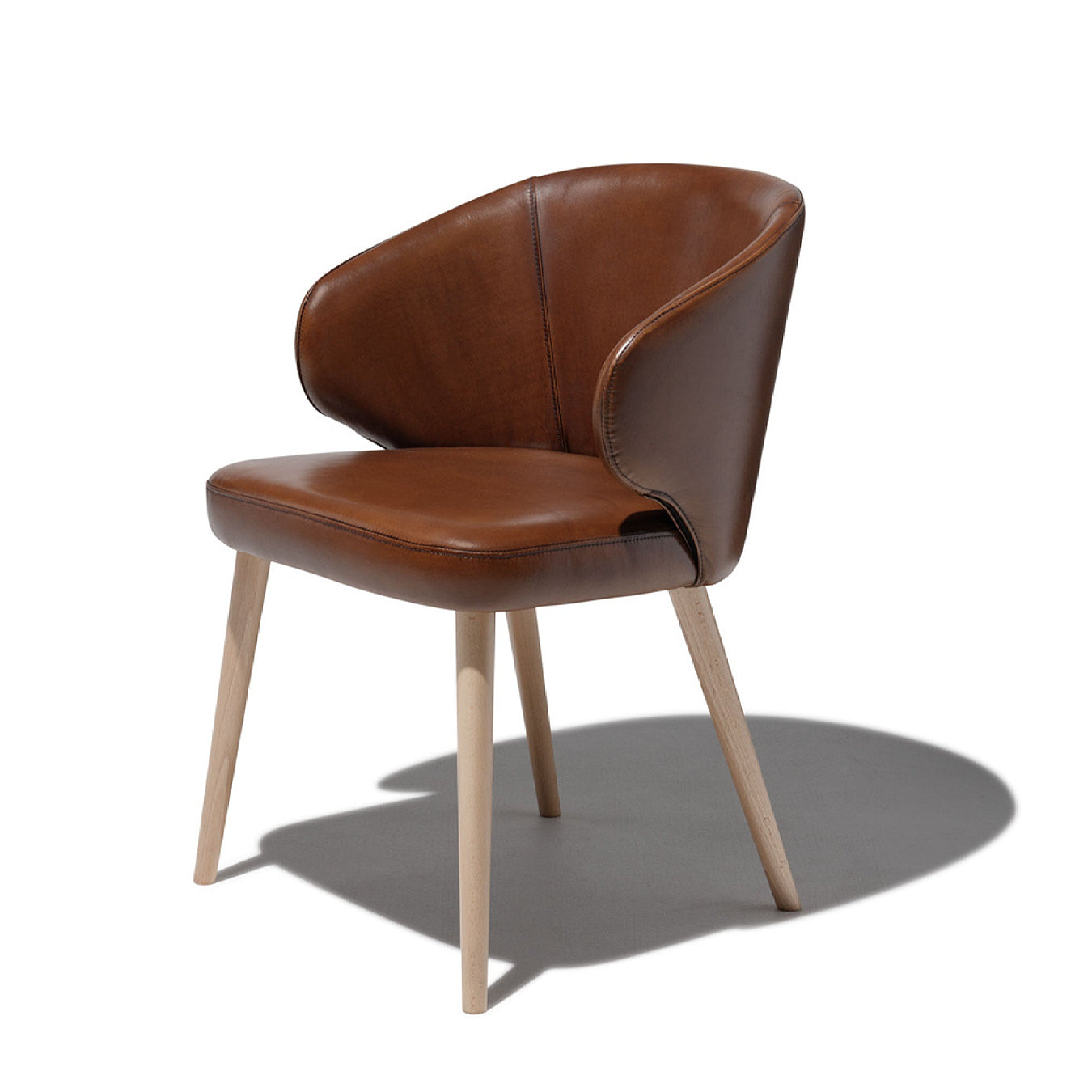 Caprice Dining Chair - Leather or Boucle