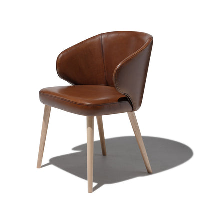 Caprice Dining Chair - Leather or Boucle