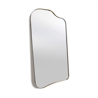 Brass Irregular Mirror - 180 cm
