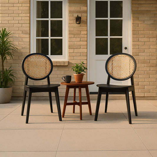 Cyne Cane Dining Chair