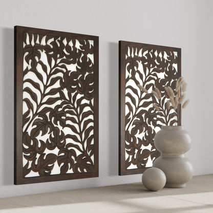 Decorative Panel "Tropika" Monochrome Wash - 65 cm