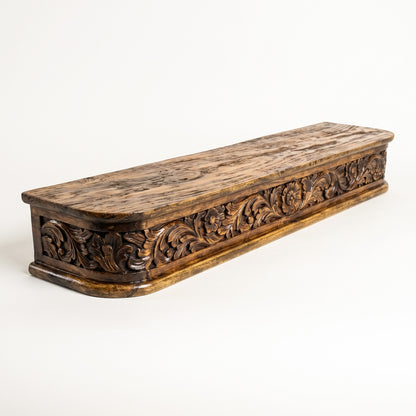 Wooden Floating Shelf 'Kamala'- 120 × 15 × 20 cm