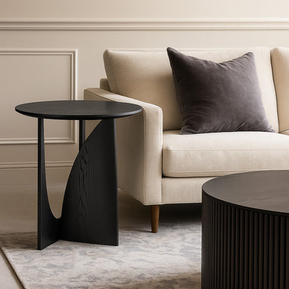 Geometric Side Table