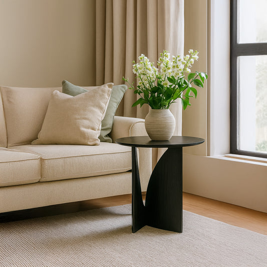 Geometric Side Table