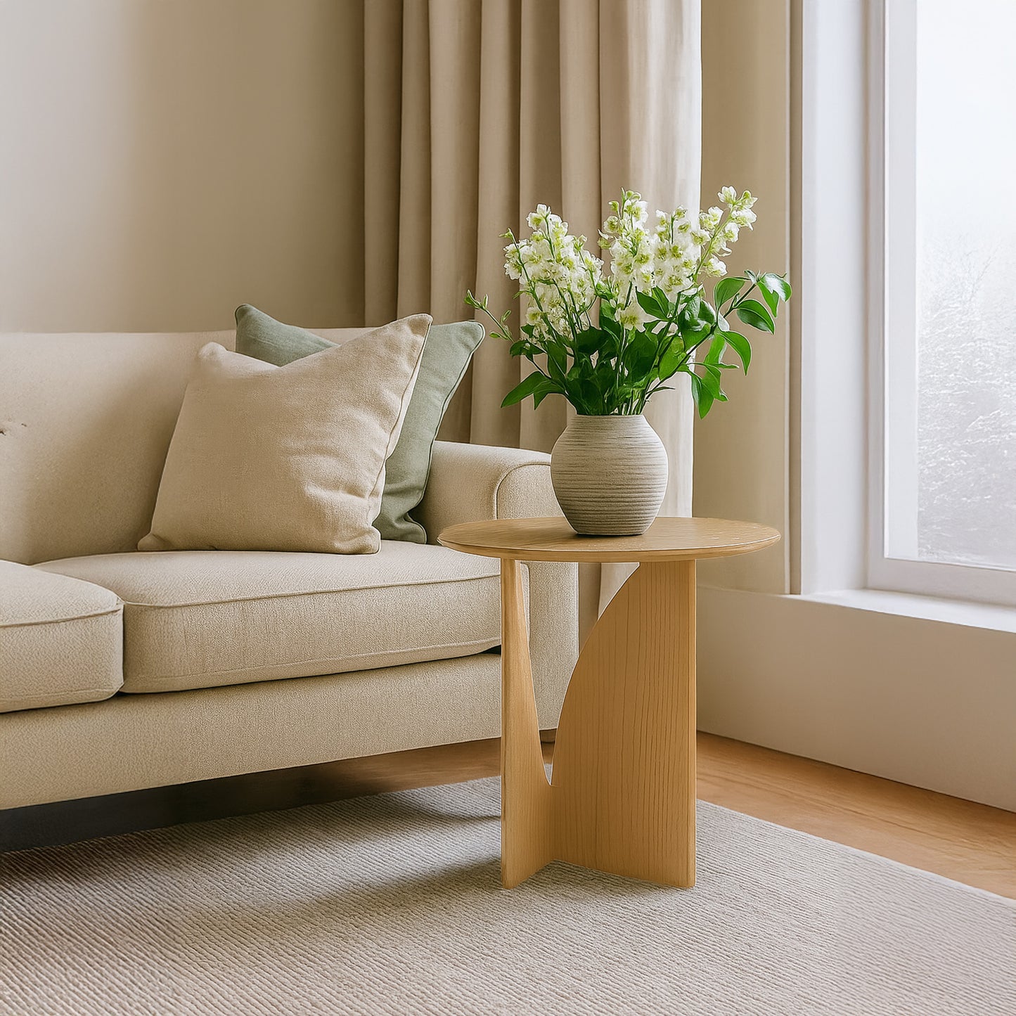 Geometric Side Table