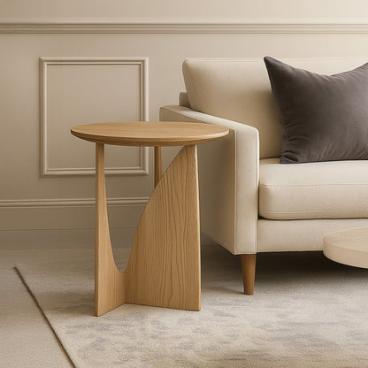 Geometric Side Table