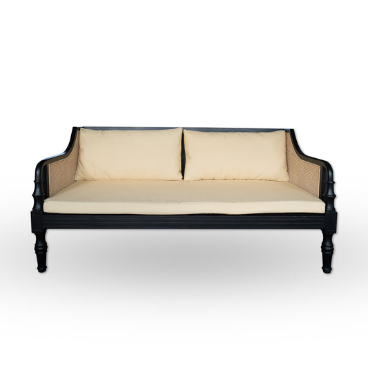 Sofa with Cushion 'Janet' - 200 cm