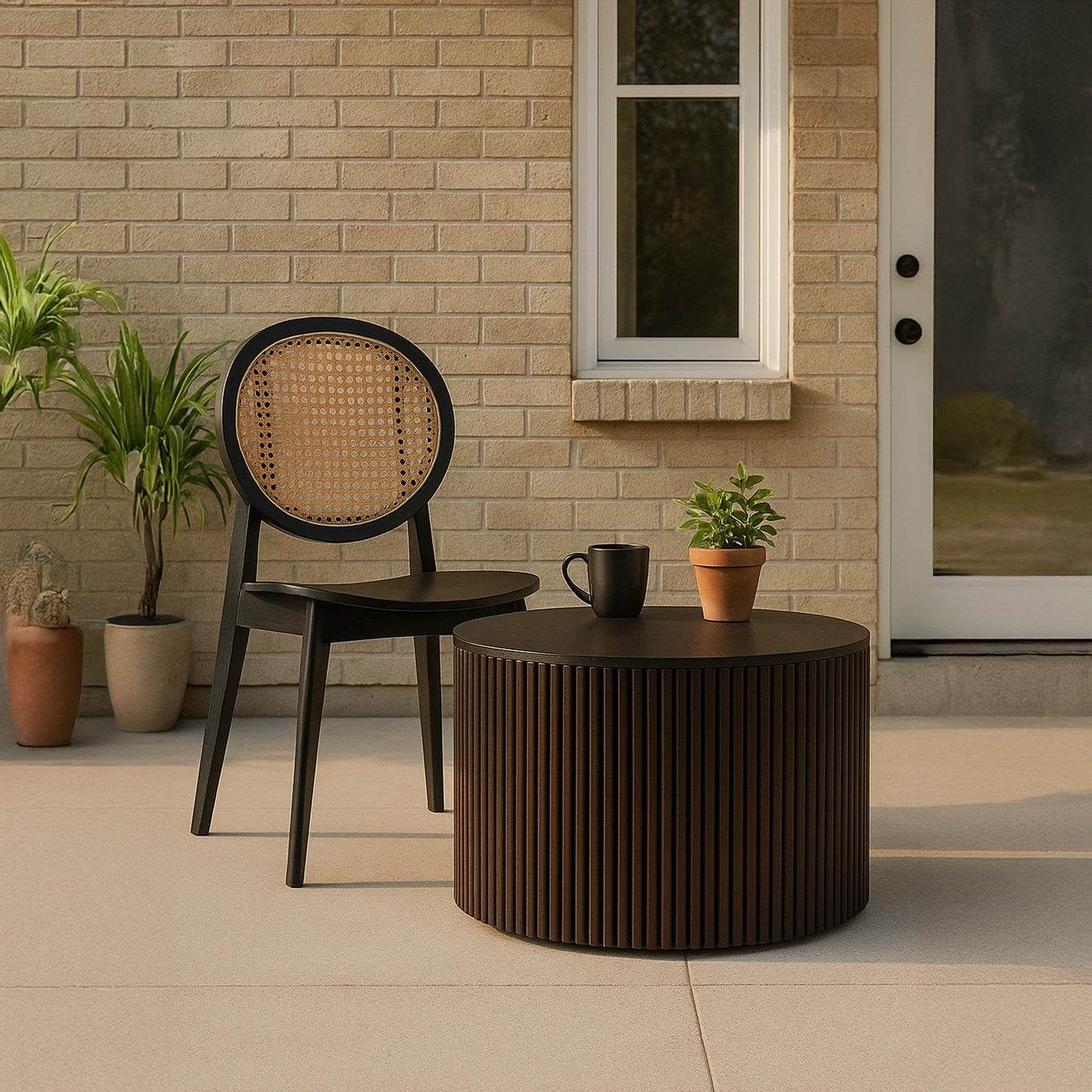Roller Max Round Coffee Table