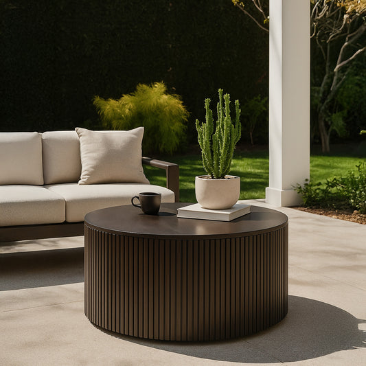Roller Max Round Coffee Table