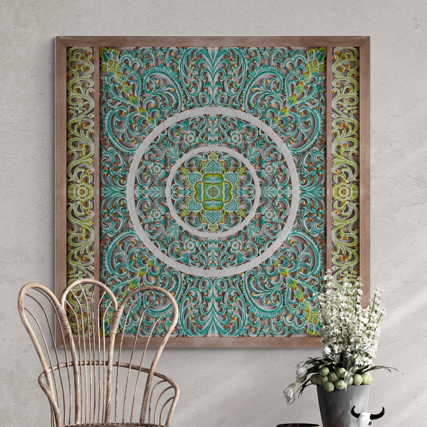 Decorative Panel "Emerald"