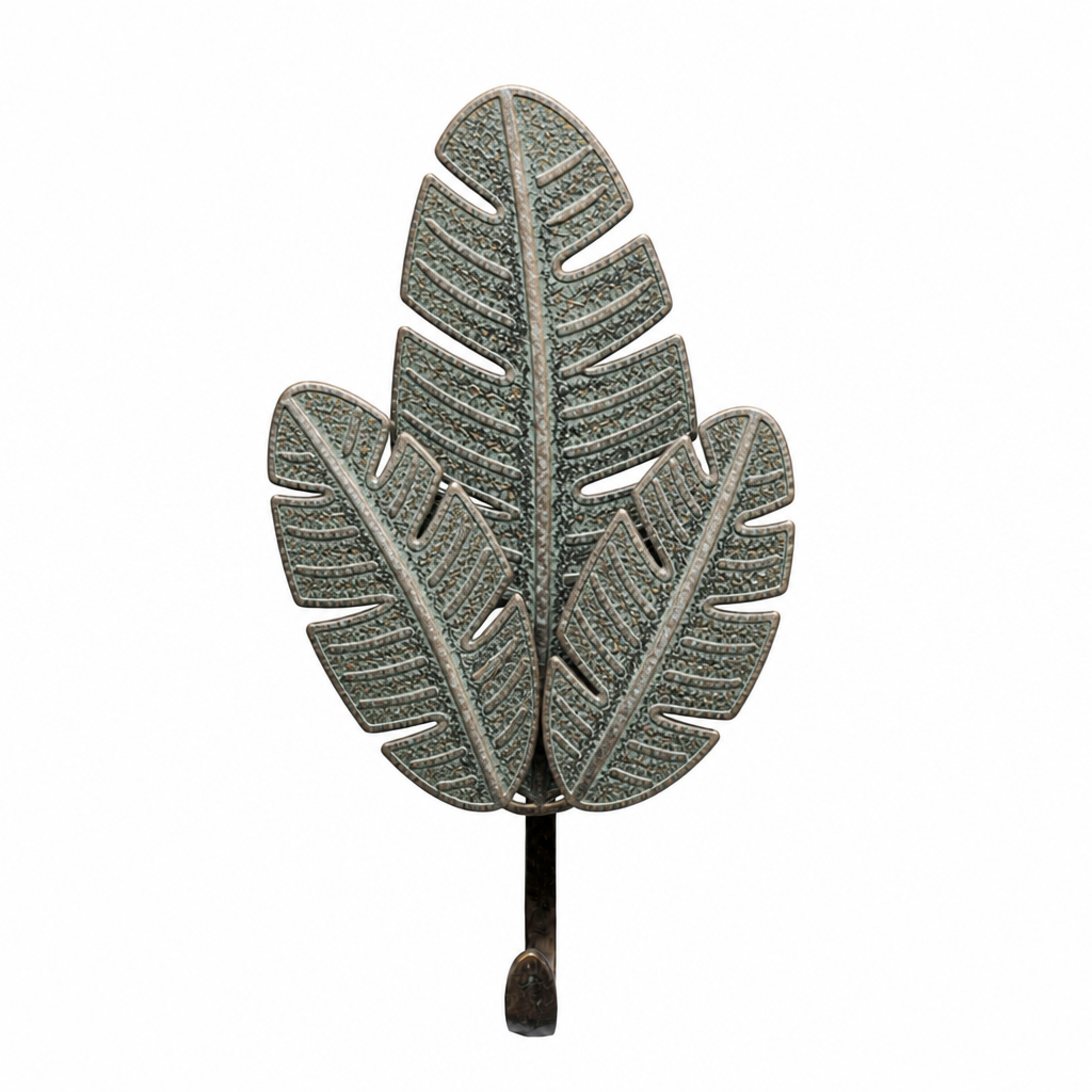 Carved Hanger - Clover