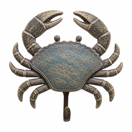 Carved Hanger - Crab