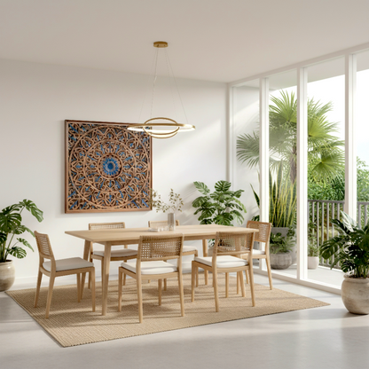 Large Decorative Panel "Tropis" - 100 cm