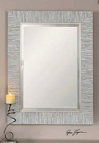 CUSTOM Wooden Mirror "Linda" - 140 cm
