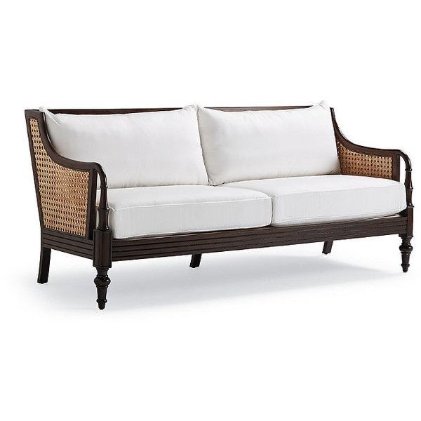 Sofa with Cushion 'Janet' - 200 cm