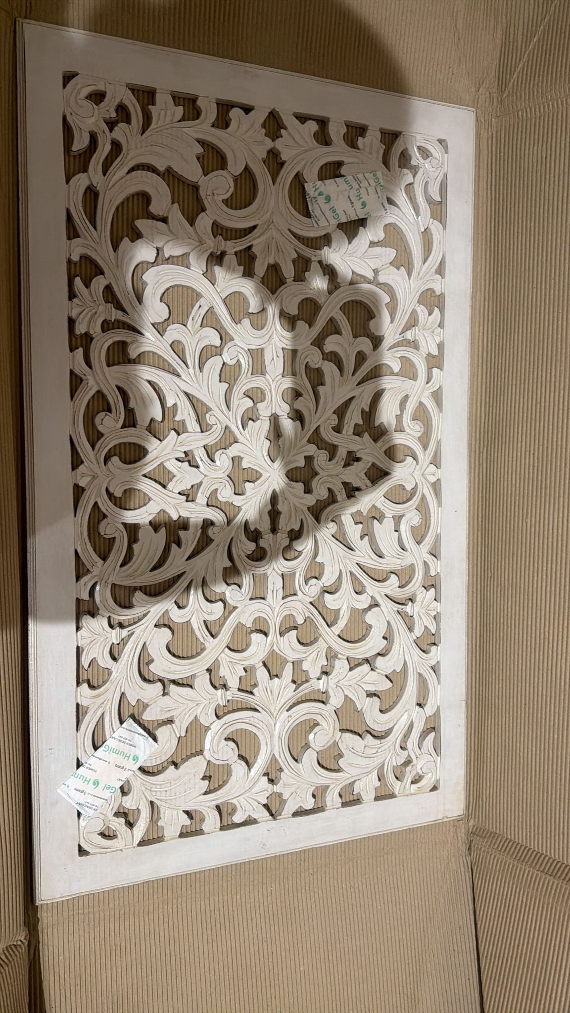 Sale Carved Decorative Panel "Sekar" - 100 x 60 cm