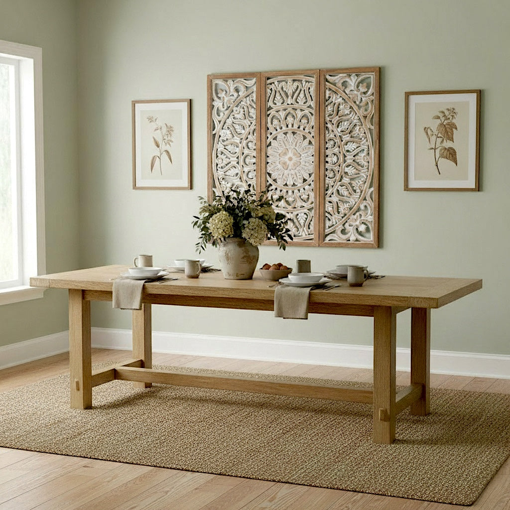 Decorative Panel "Galungan" - Antic Wash - 100 cm