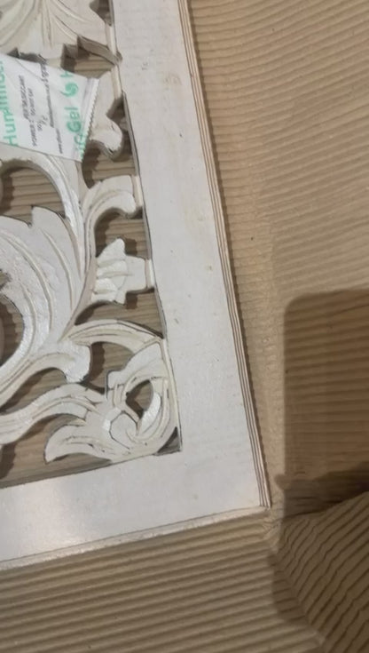 Sale Carved Decorative Panel "Sekar" - 100 x 60 cm