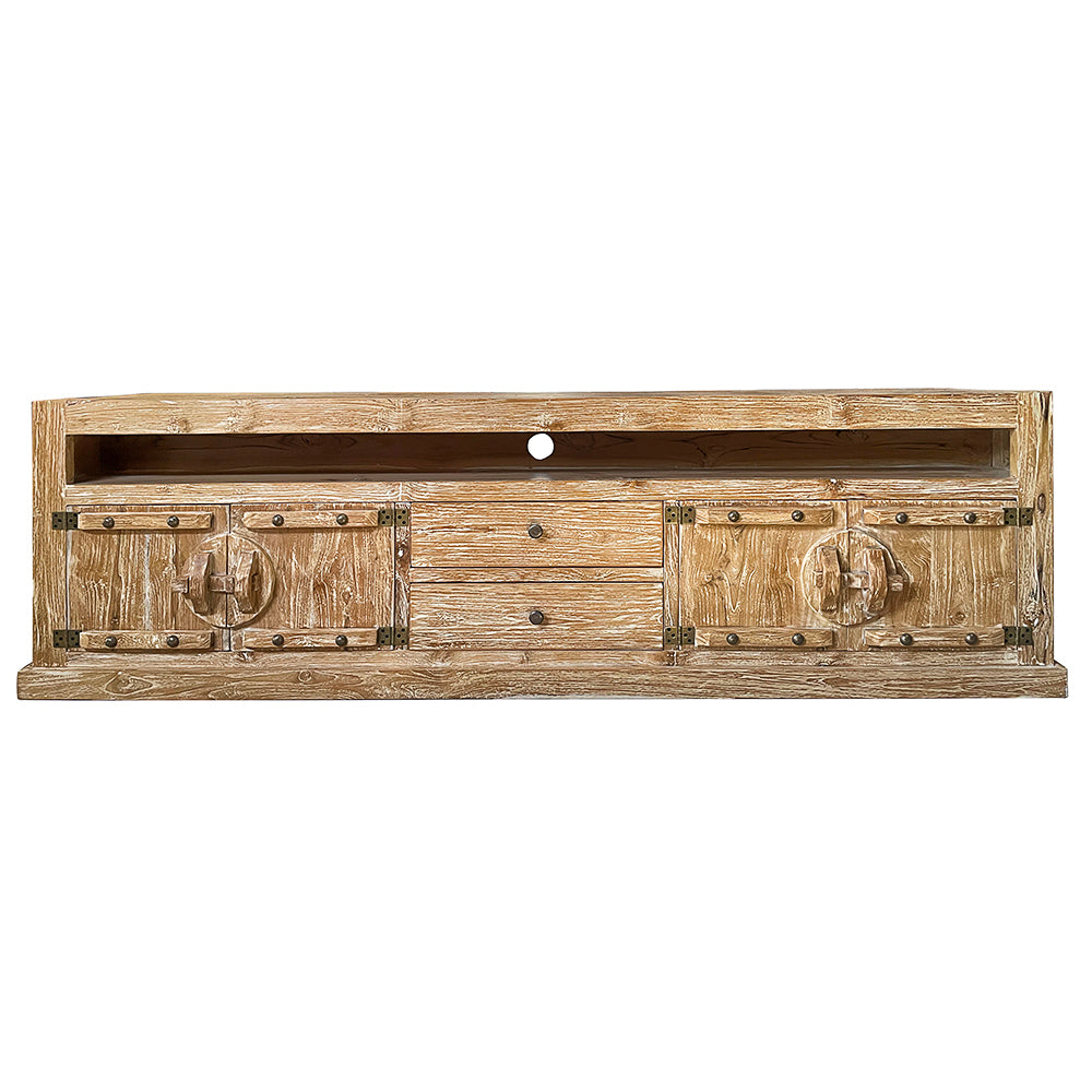 wooden media console table inggrid natural wash bali design hand carved hand made decorative house furniture wood material decorative wall panels decorative wood panels decorative panel board