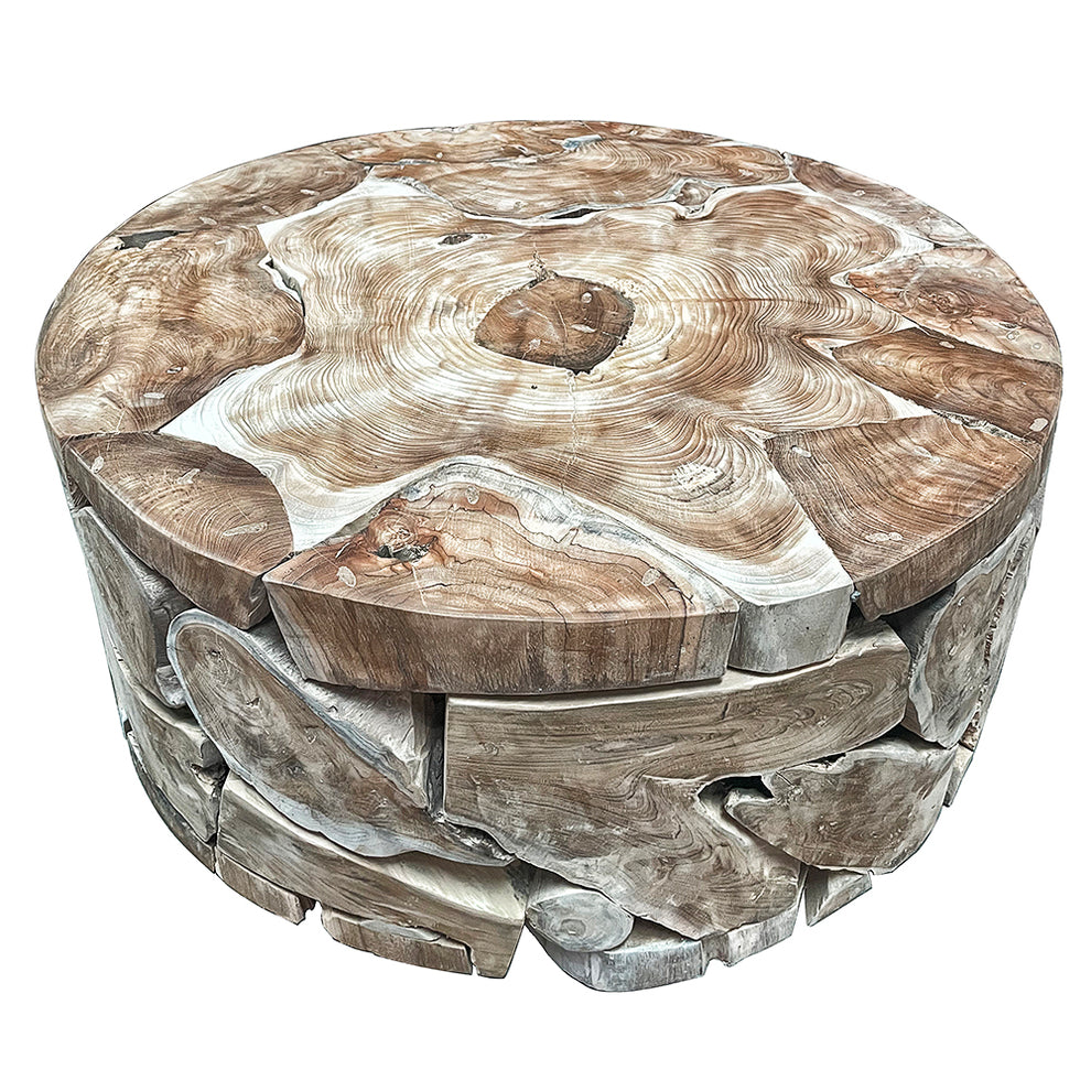 Kulture Home Decor & Furniture - Wooden Coffee Table "Zetta"