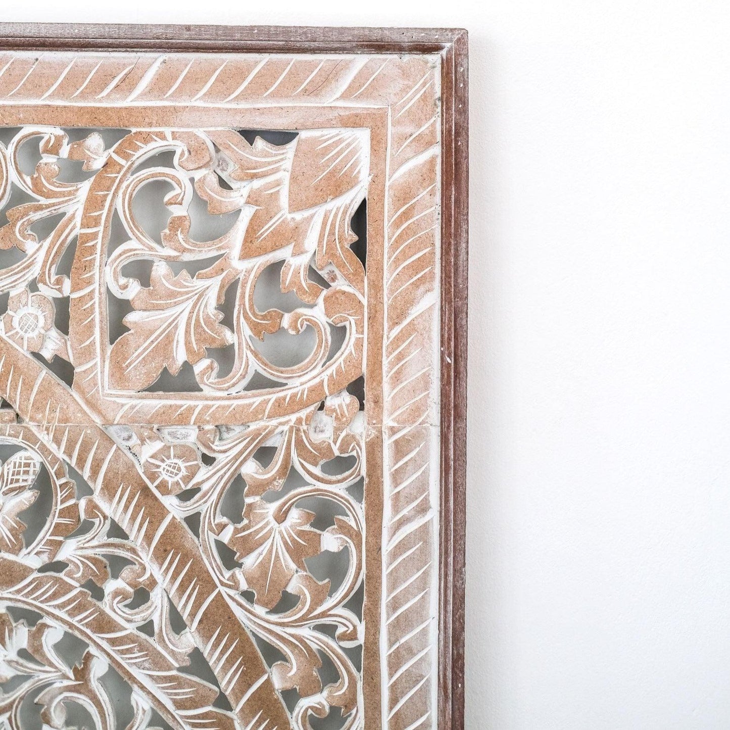 Decorative Panel "Manusa" - Antic Wash - Kulture Home Decor