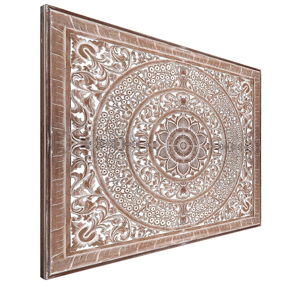 decorative panel berawa antic wash bali design hand carved hand made home decorative house furniture wood material