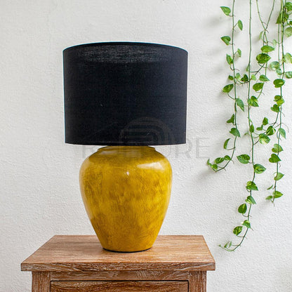 Ceramic Table Lamp 'Lila' - Kulture Home Decor