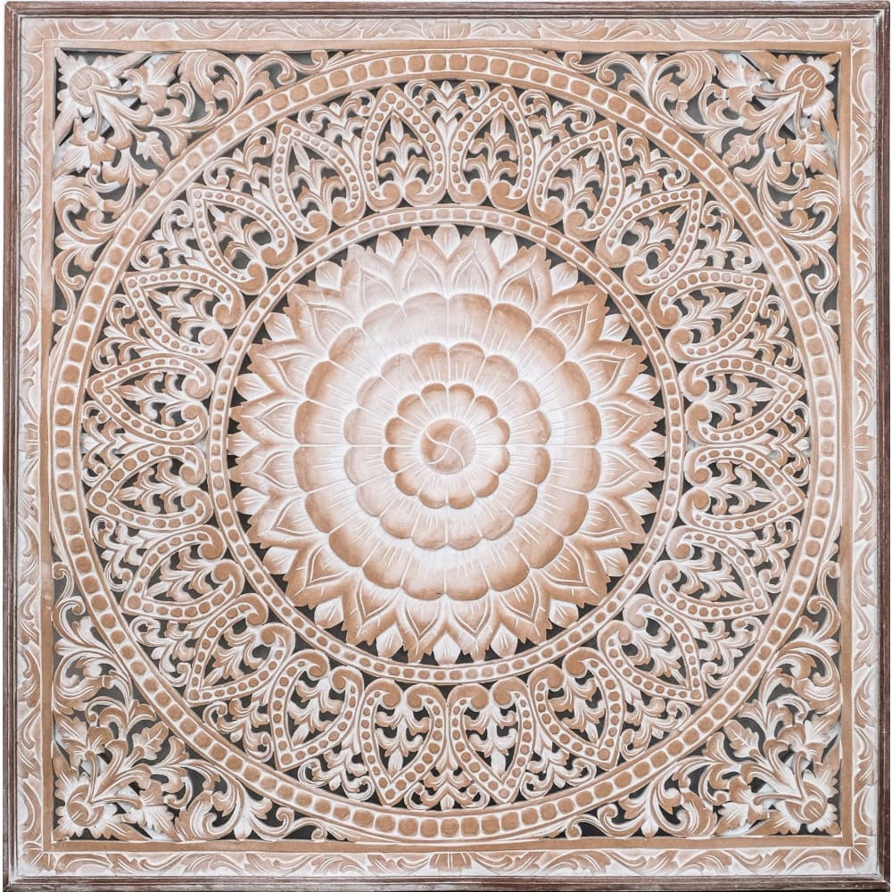 Decorative panel Panel Cendana - Antic-wash - 110 cm