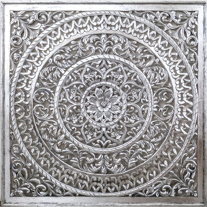 Decorative panel Panel Cenik in Silver Dust - 110 cm