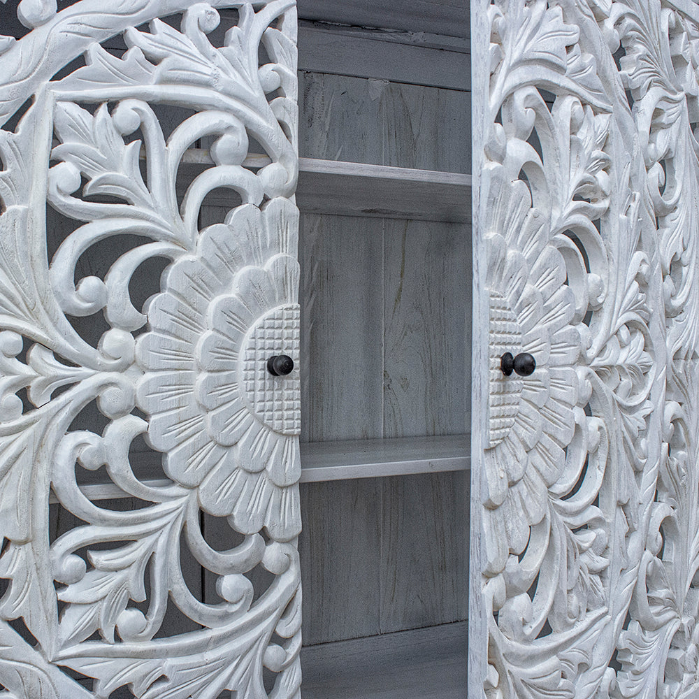 wooden carved sideboard table calyta white wash bali design hand carved hand made decorative house furniture wood material decorative wall panels decorative wood panels decorative panel board