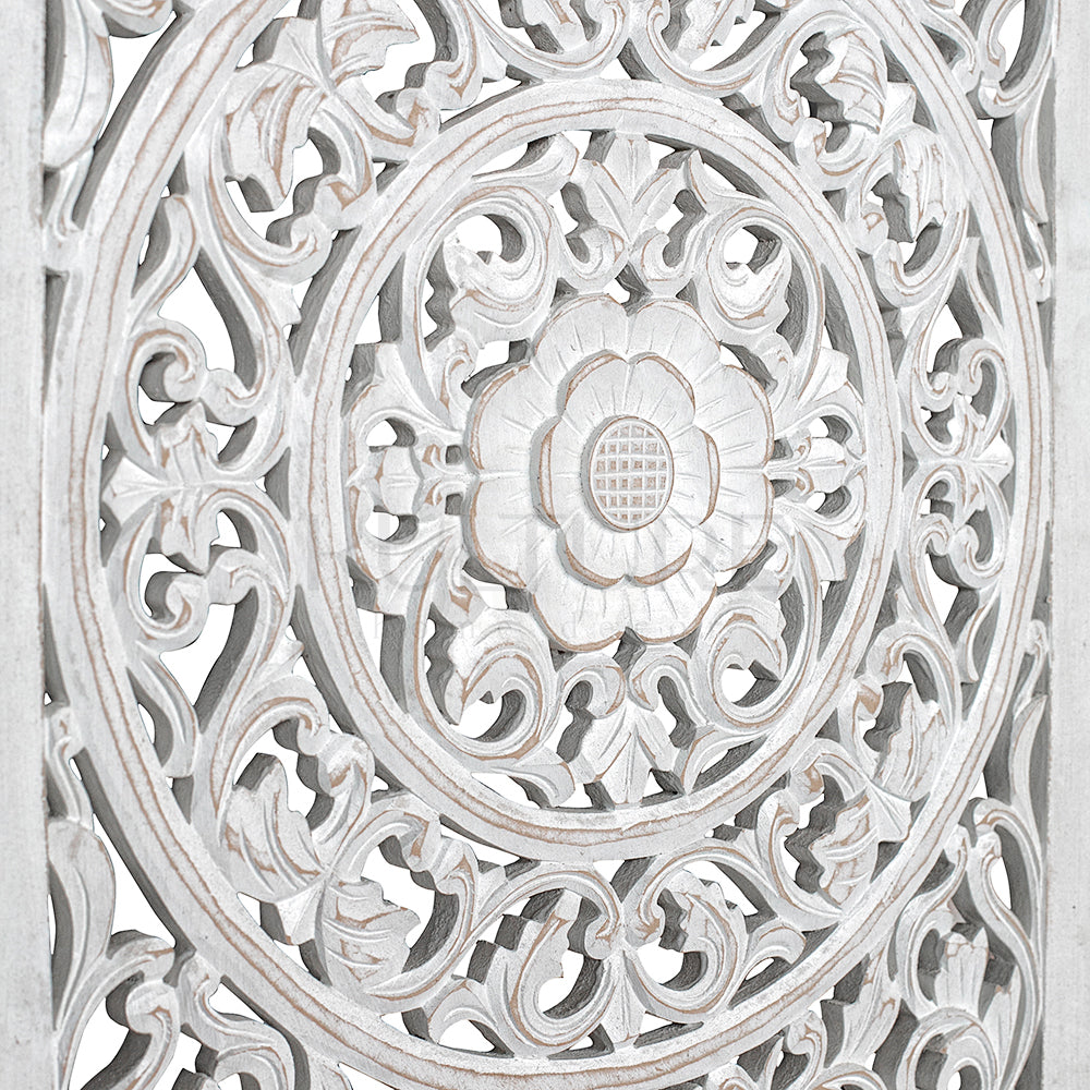 Decorative Panel Saffron white wash 100cm