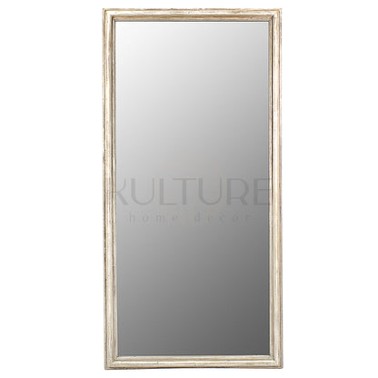 wood mirror minima white wash bali design hand carved hand made home decorative house furniture wood material